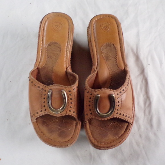 ariat wedge sandals